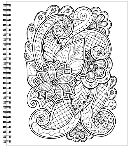 Color Me! - Adult Coloring Book (Skull Cover - Includes a Variety of Images): - Relax - Color - Create