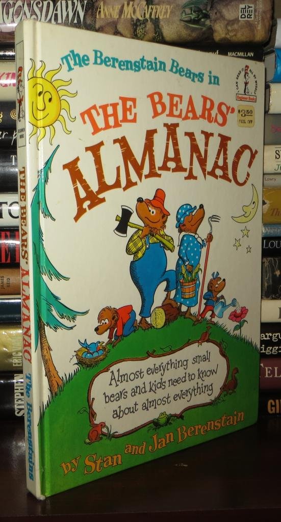 The Berenstain Bears in the Bears' Almanac by Stan Berenstai