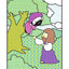 From the Holy Bible Paint with Water Children's Spiritual Coloring Activity Book