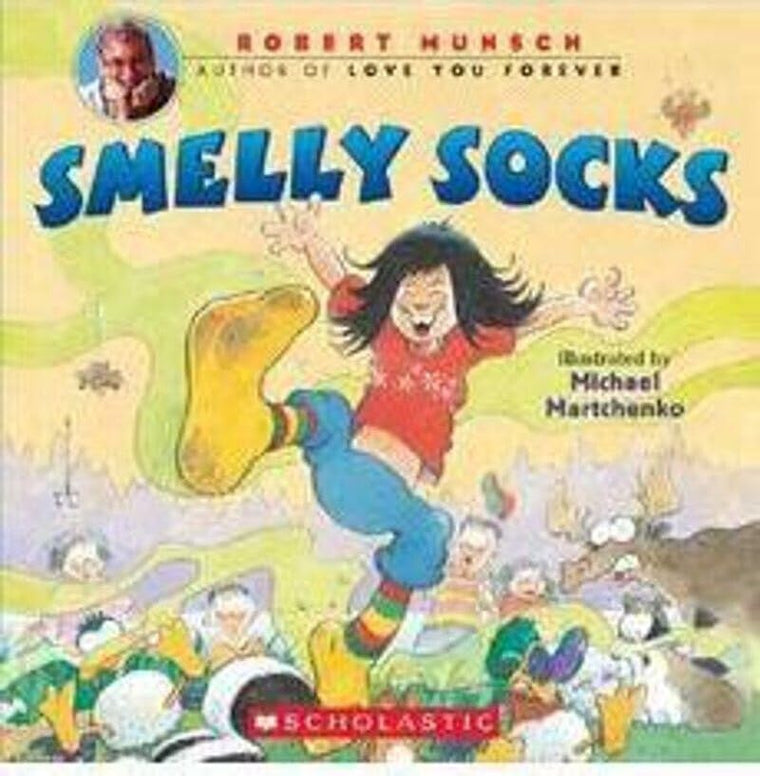 Smelly Socks by Munsch, Robert