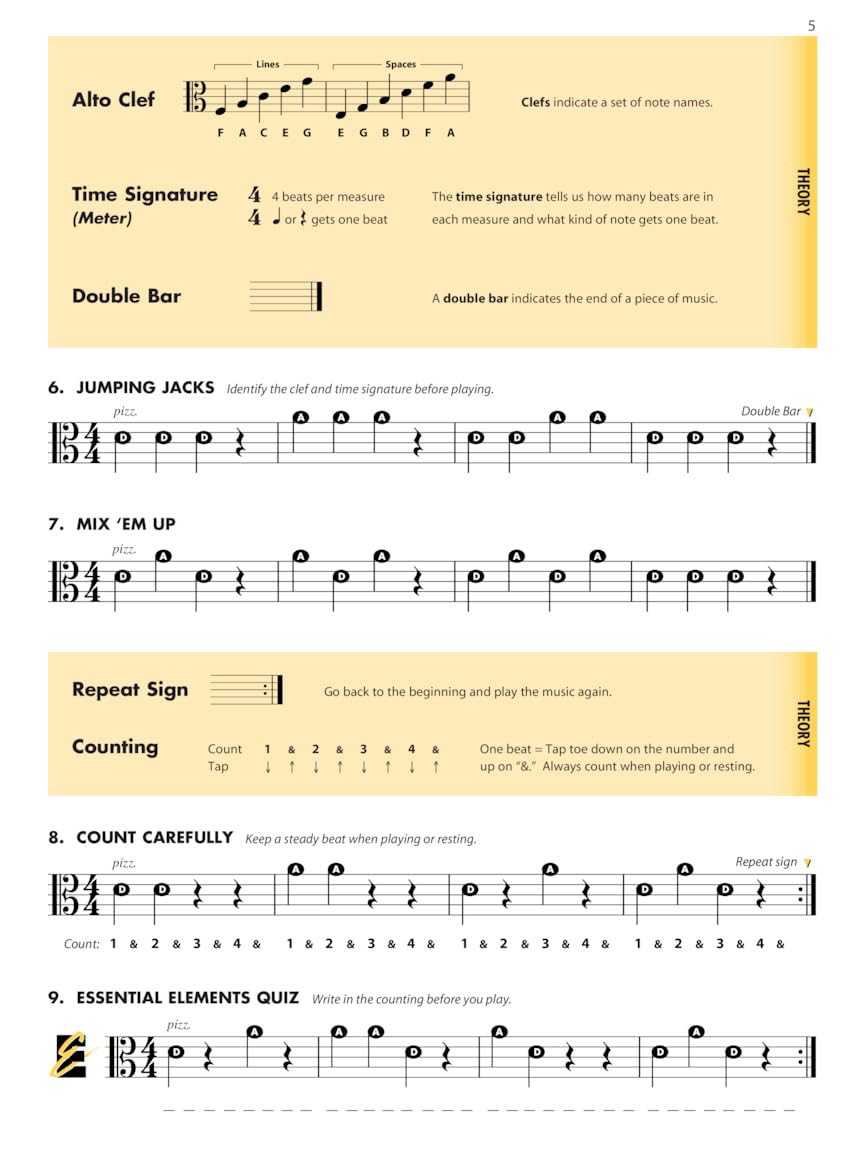 Essential Elements for Strings Viola - Book 1 with EEi Book/Online Audio
