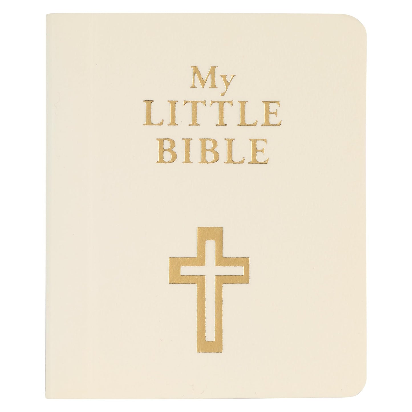 My Little Bible 2 Standard Edition - Selections of Key Verses From Every Book, Tiny Palm-size OT NT Scripture for Ministry Outreach, Classic 1769 KJV Text, 2" x 2.5, White