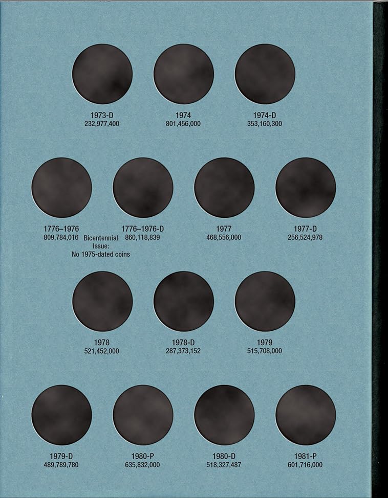 Washington Quarters: Collection 1965-1987, Number Three (Official Whitman Coin Folder)