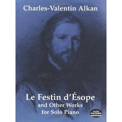 Le Festin d'Ésope and Other Works for Solo Piano (Dover Music for Piano)