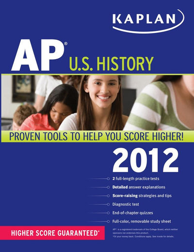 Kaplan AP U.S. History 2012