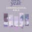 The One Year Chronological Bible NKJV (Softcover)