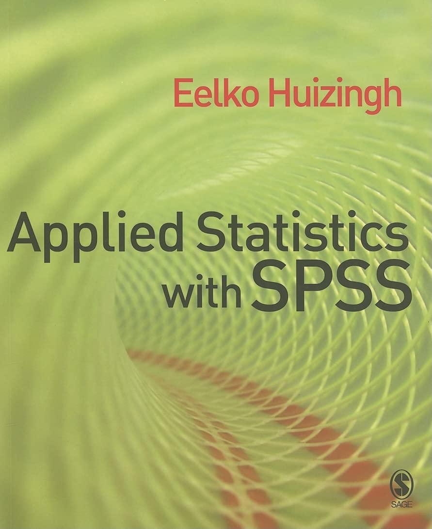 Applied Statistics with SPSS