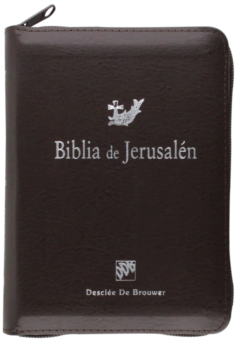 Biblia de Jerusaln de bolsillo con cremallera: Modelo 3