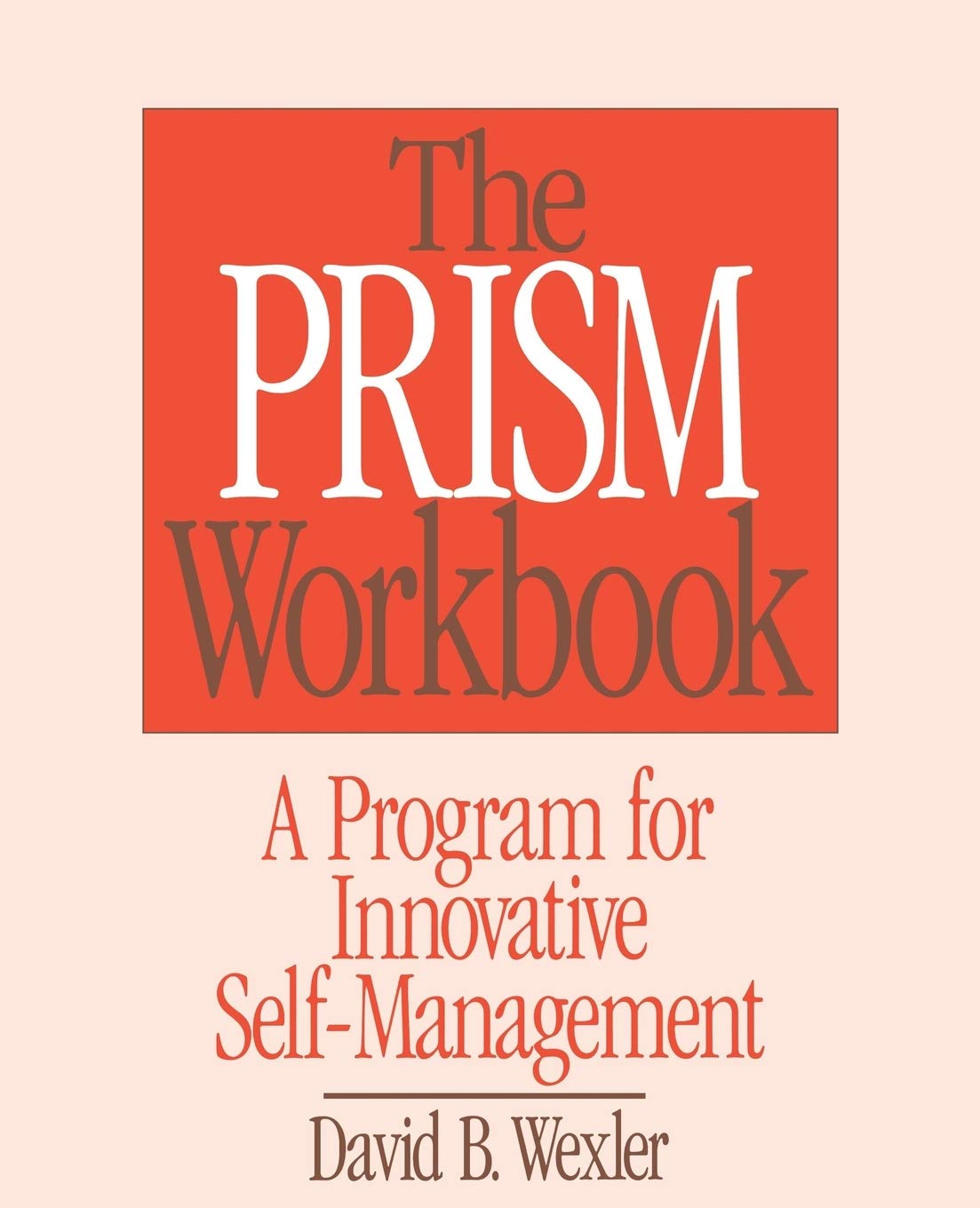 The PRISM Workbook: A Program for Innovative Self-Management (Norton Professional Books (Paperback))