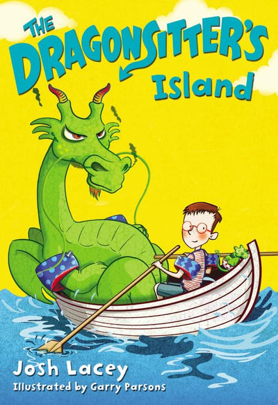 The Dragonsitter's Island (The Dragonsitter Series, 4)