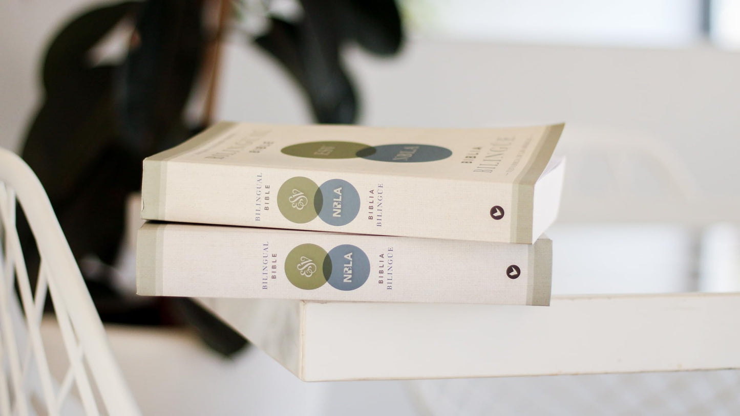 ESV/NBLA, Bilingual Bible, Softcover / ESV/NBLA, Biblia Bilinge, tapa rústica (Spanish Edition)