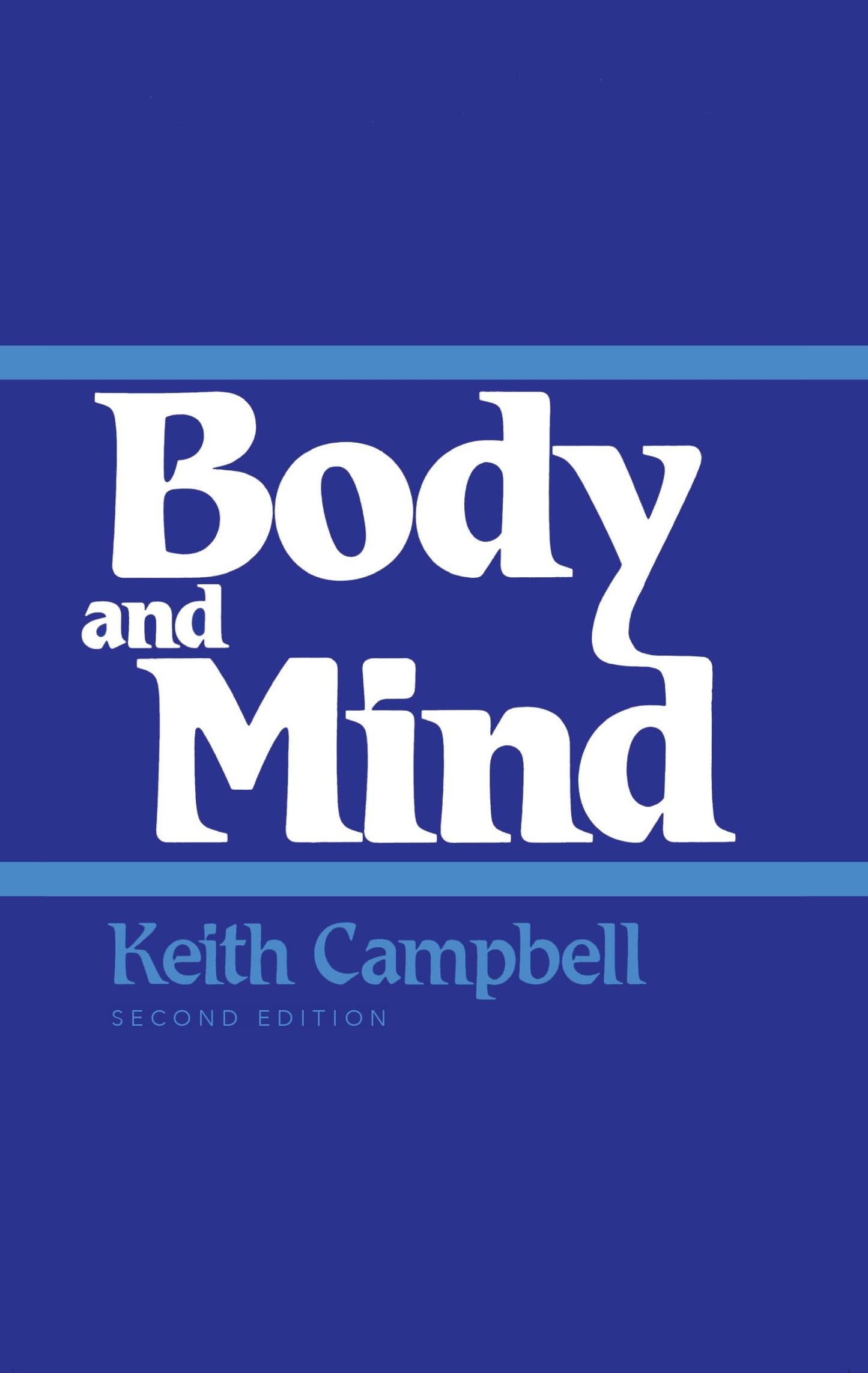 Body and Mind: Second Edition