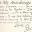 The Good, The Bad, And Me: In My Anecdotage by Eli Wallach