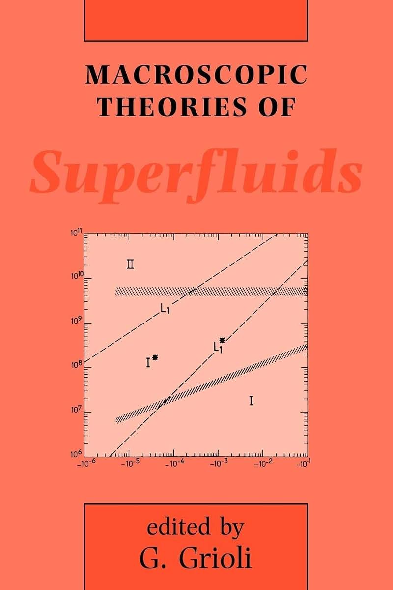 Macroscopic Theories of Superfluids