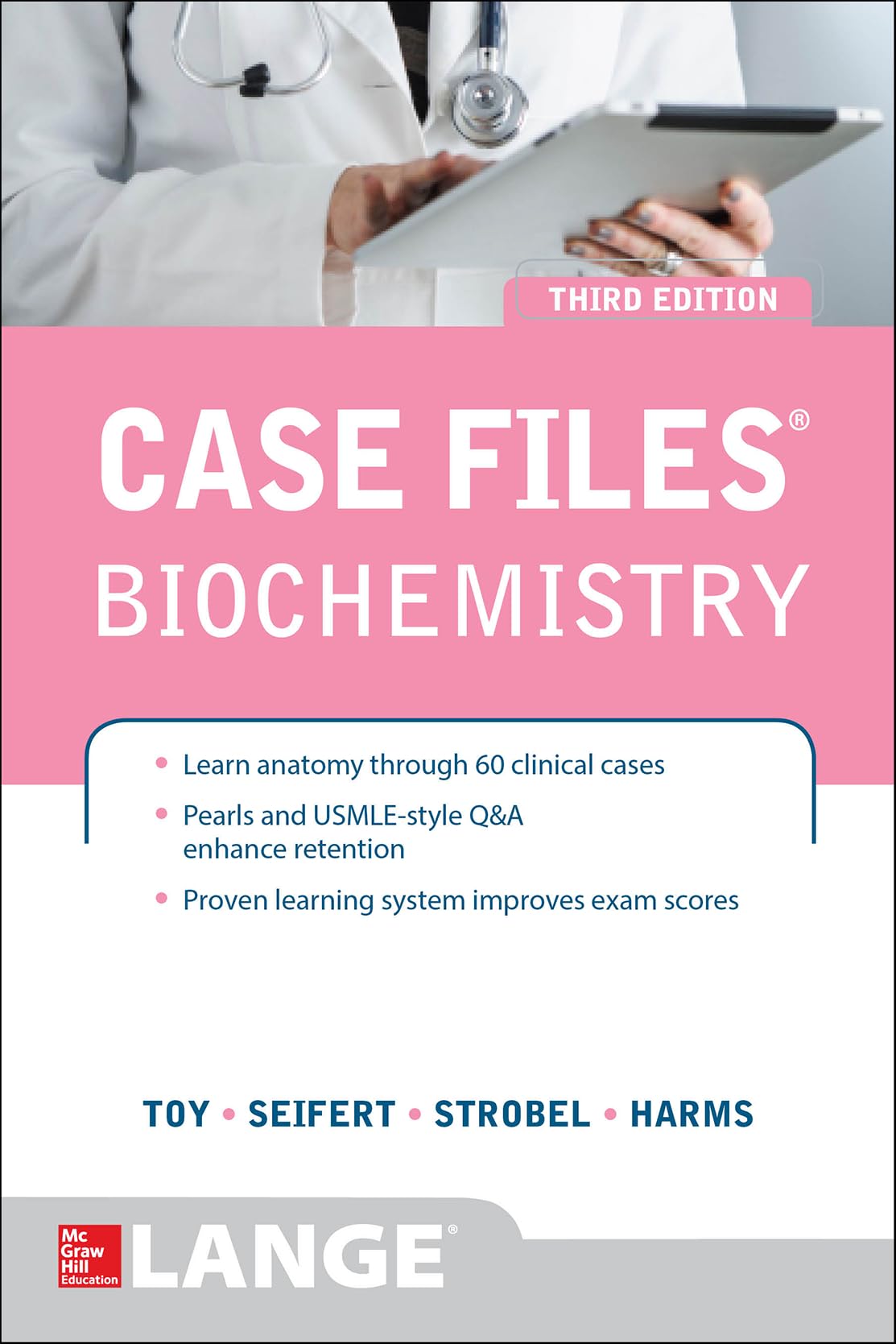 Case Files Biochemistry 3/E (LANGE Case Files)