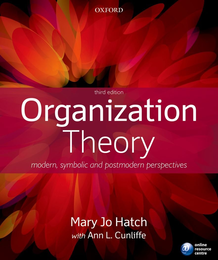 Organization Theory: Modern, Symbolic, and Postmodern Perspe