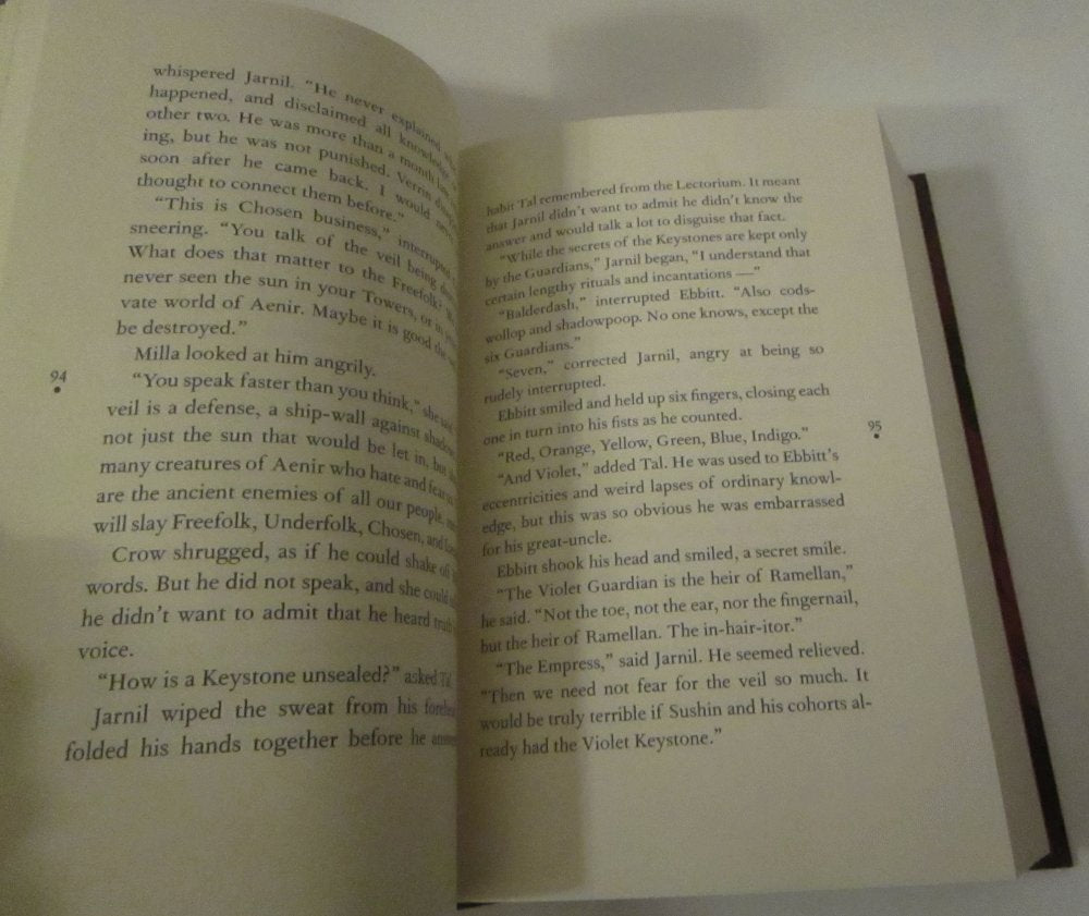The Seventh Tower, Volumes 4-6 by Garth Nix