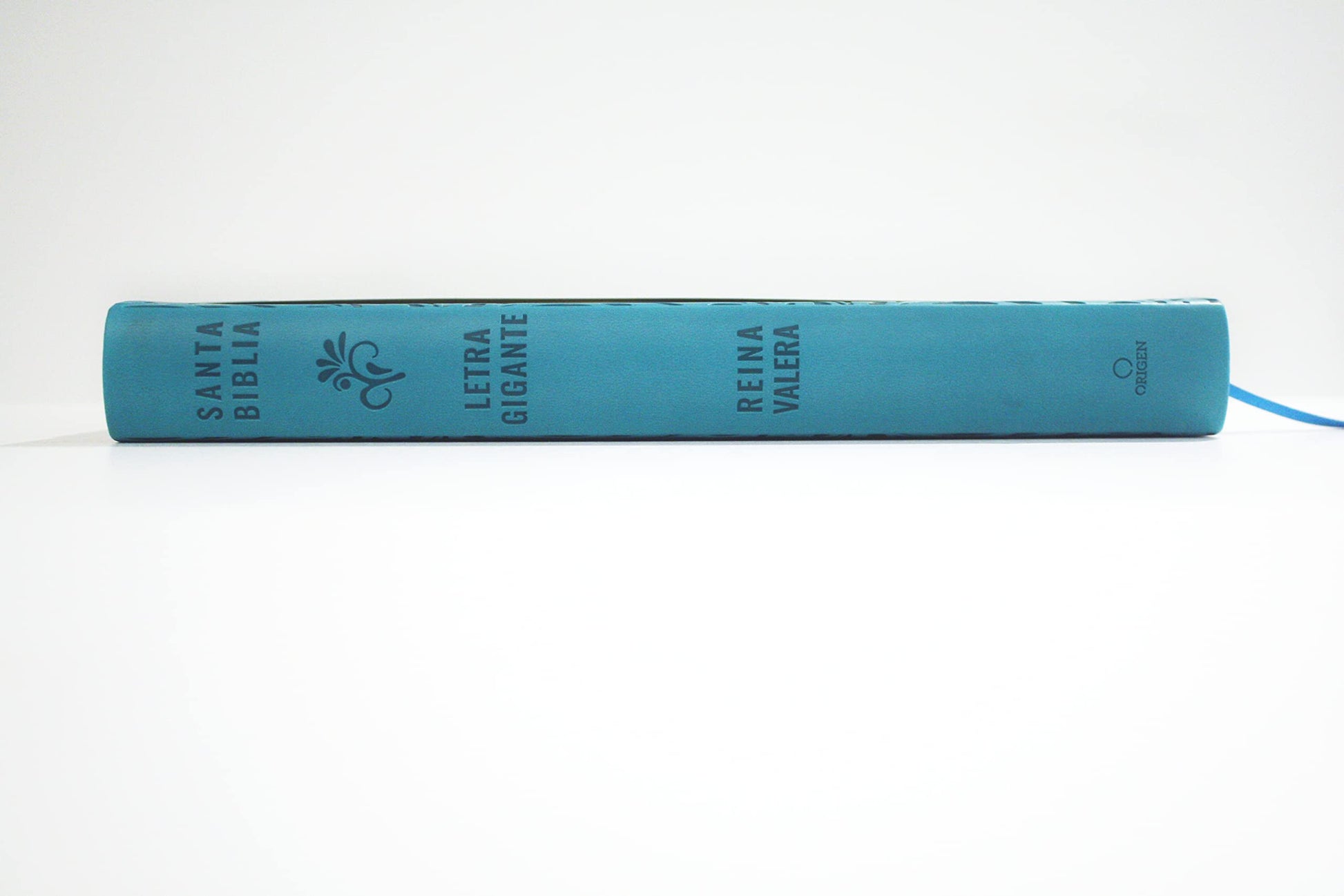 Biblia Reina Valera letra s?per gigante, s?mil piel aguamarina / Spanish Bible Reina Valera Super Giant Print, Aquamarine Leathersoft (Spanish Edition)