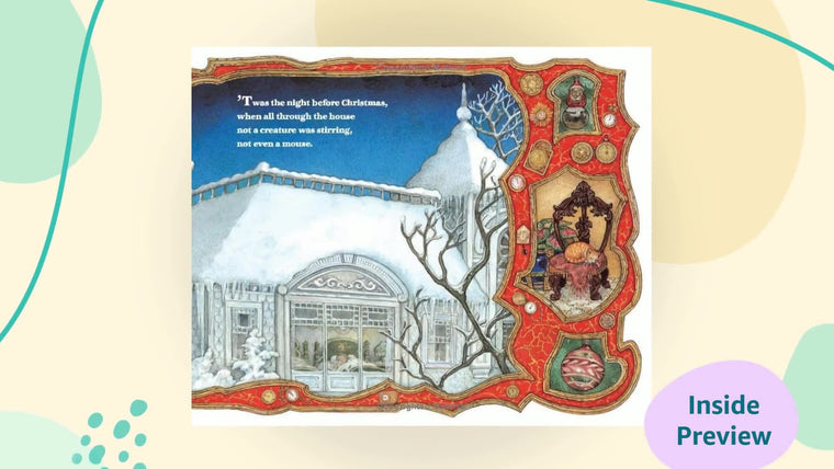 The Night Before Christmas — back cover