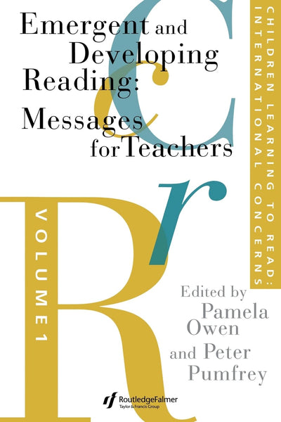 Children Learning To Read: International Concerns (Children Learning to Read: International Concerns, 1)