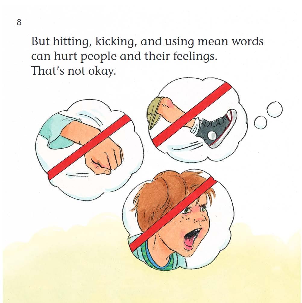 Cool Down and Work Through Anger (Learning to Get Along)