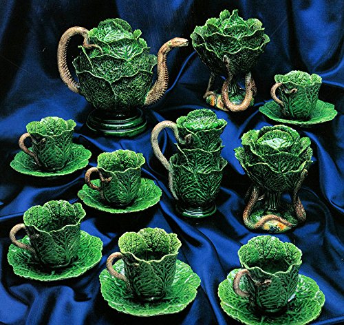 Portuguese Palissy Ware: A Survey of Ceramics from Caldas da Rainha, 1853-1920