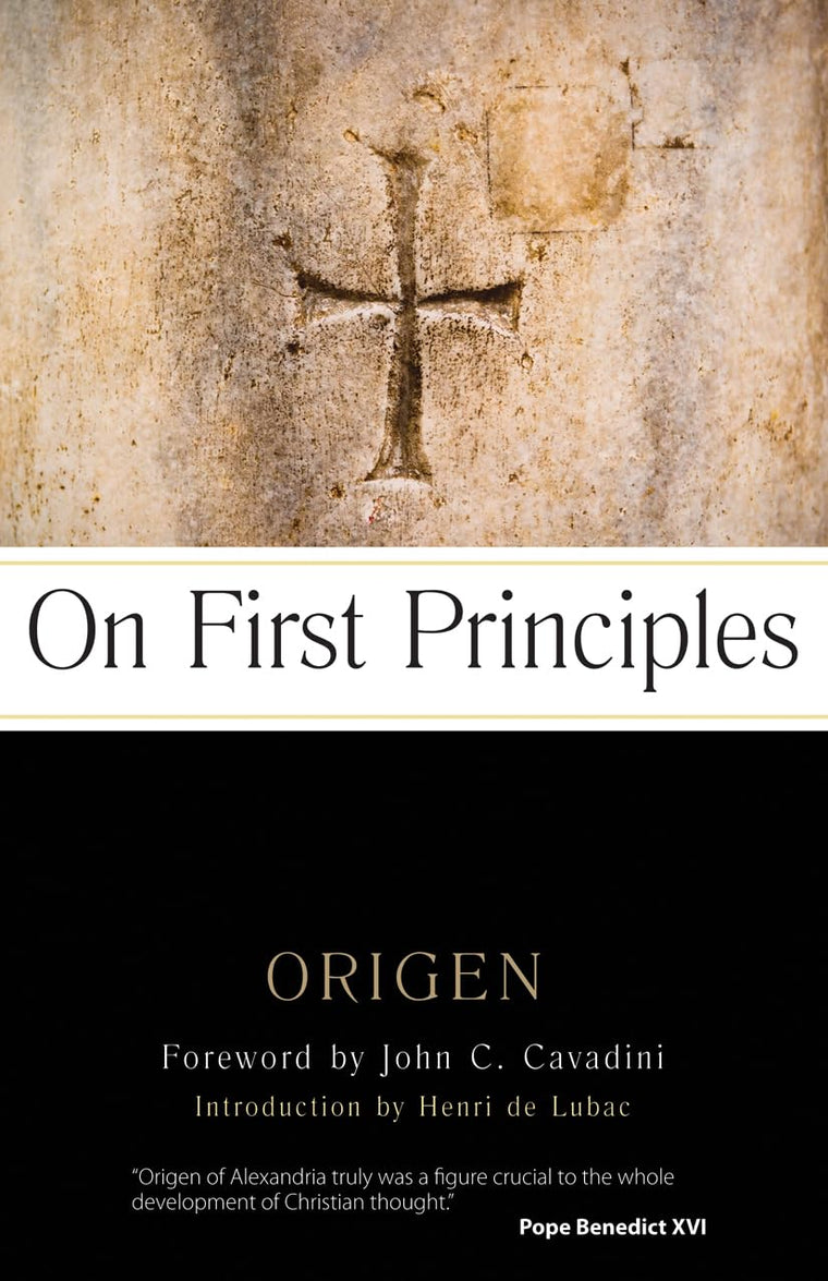 On First Principles by Origen (New)