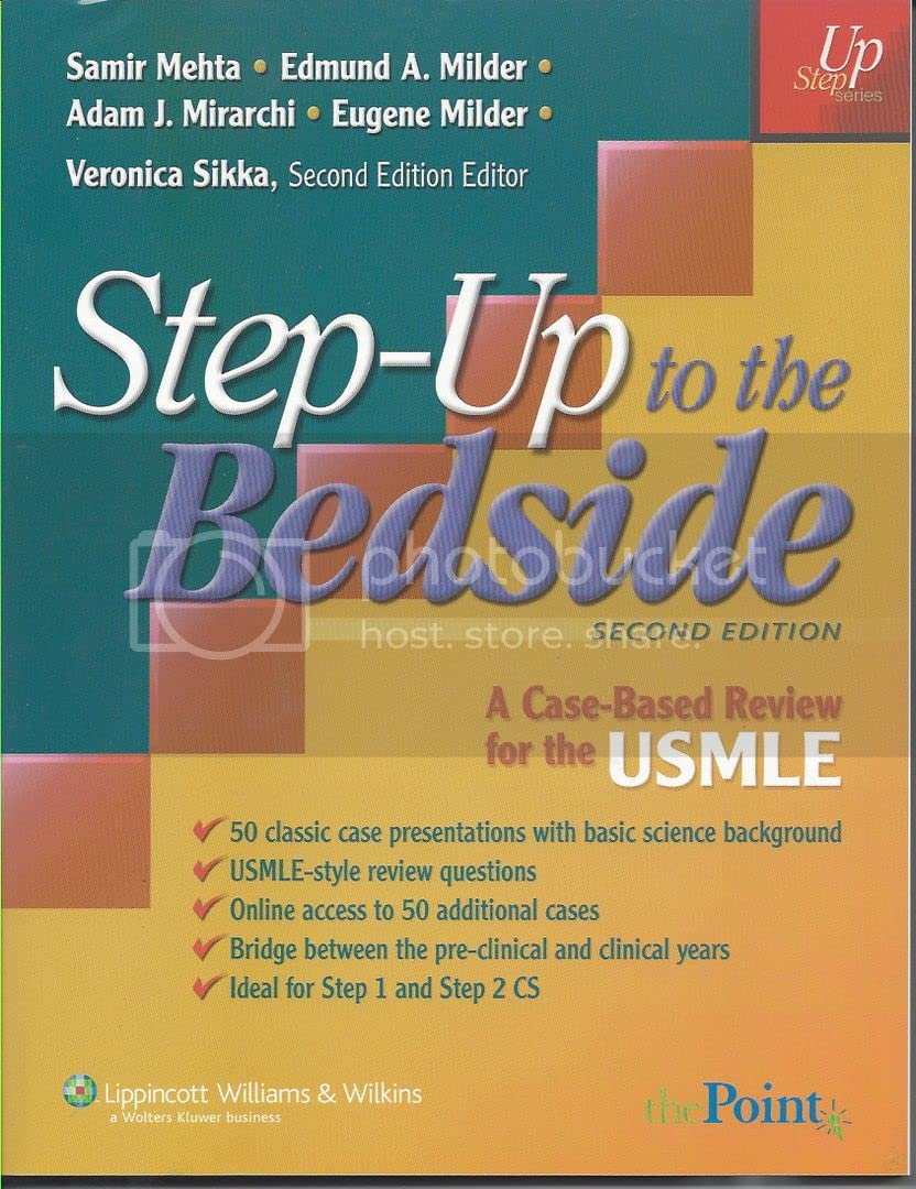 Step-up to the Bedside (Step-Up Series (Lippincott))
