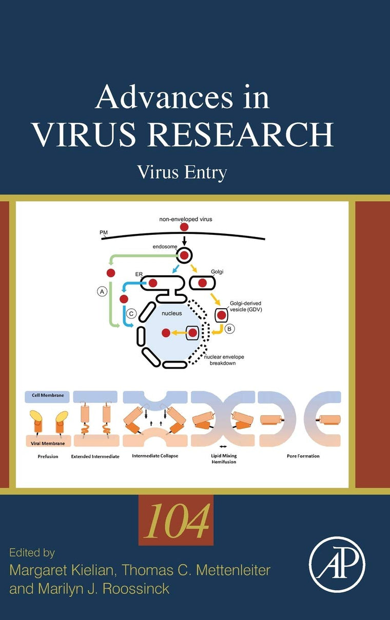Virus Entry (Volume 104) (Advances in Virus Research, Volume 104)
