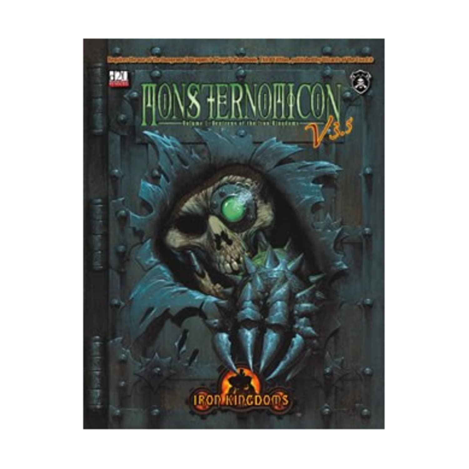 Monsternomicon V3.5 (Iron Kingdoms d20 3.5 Fantasy Roleplaying)