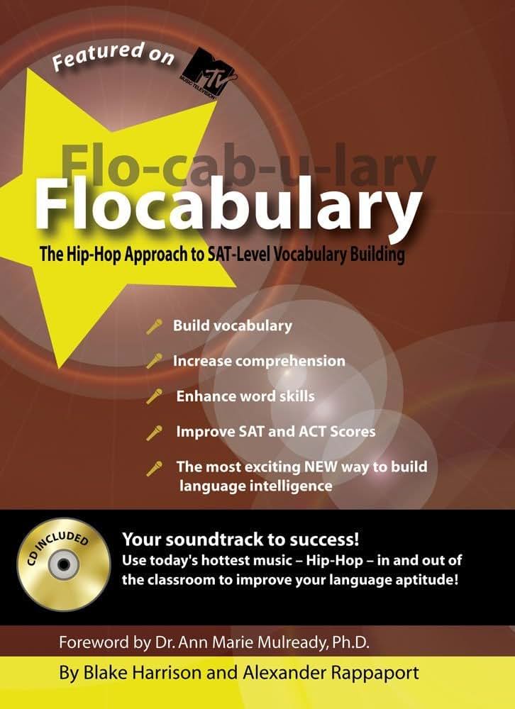 Flocabulary: The Hip-Hop Approach to SAT-Level Vocabulary Building (Flocabulary Study Guides)