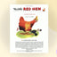 The Little Red Hen (Little Golden Board Books)