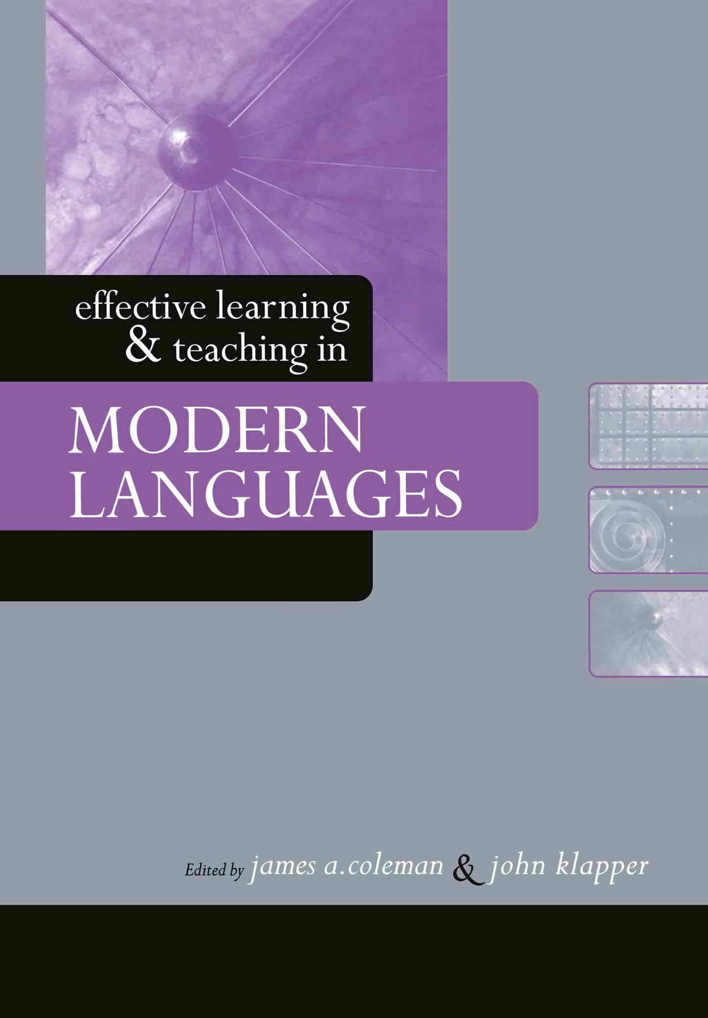 Effective Learning and Teaching in Modern Languages (Effective Learning and Teaching in Higher Education)