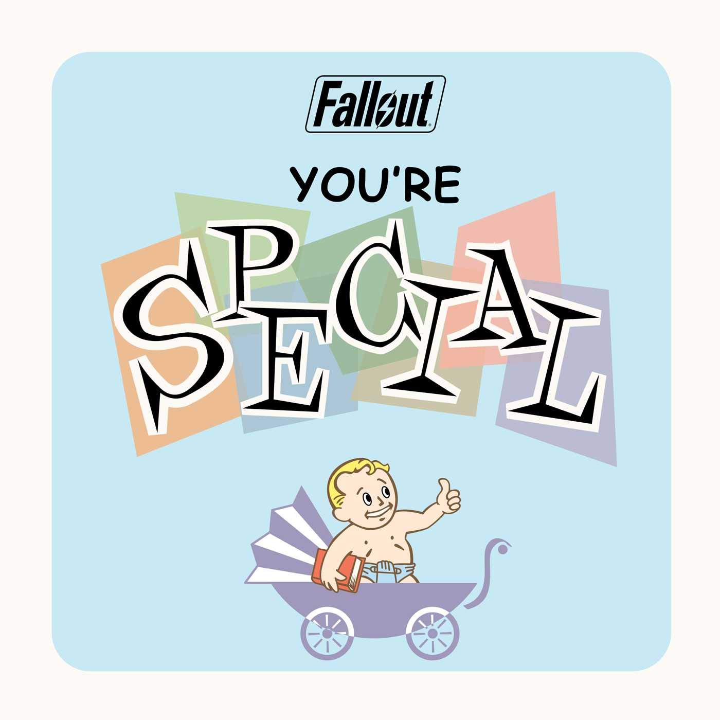 Fallout: You're S.P.E.C.I.A.L. by Insight Editions (New)