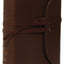 NKJV, Journal the Word Bible, Large Print, Premium Leather, Brown, Red Letter: Reflect on Your Favorite Verses
