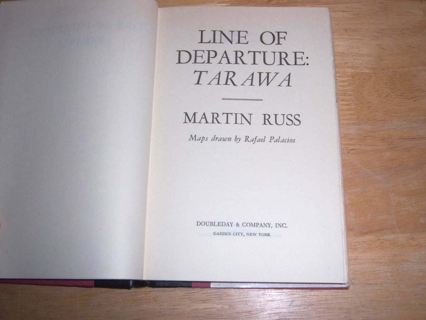 Line of Departure: Tarawa