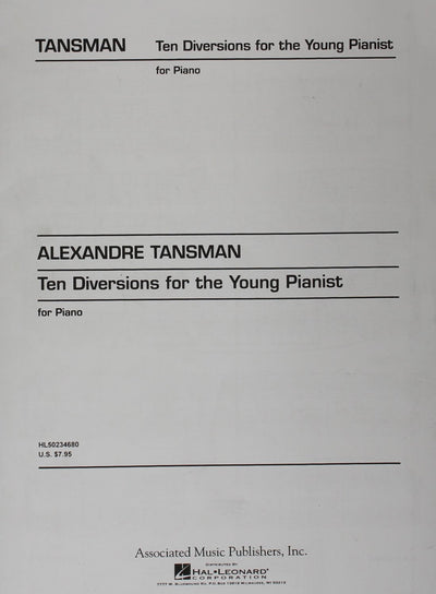 10 Diversions for the Young Pianist: Piano Solo