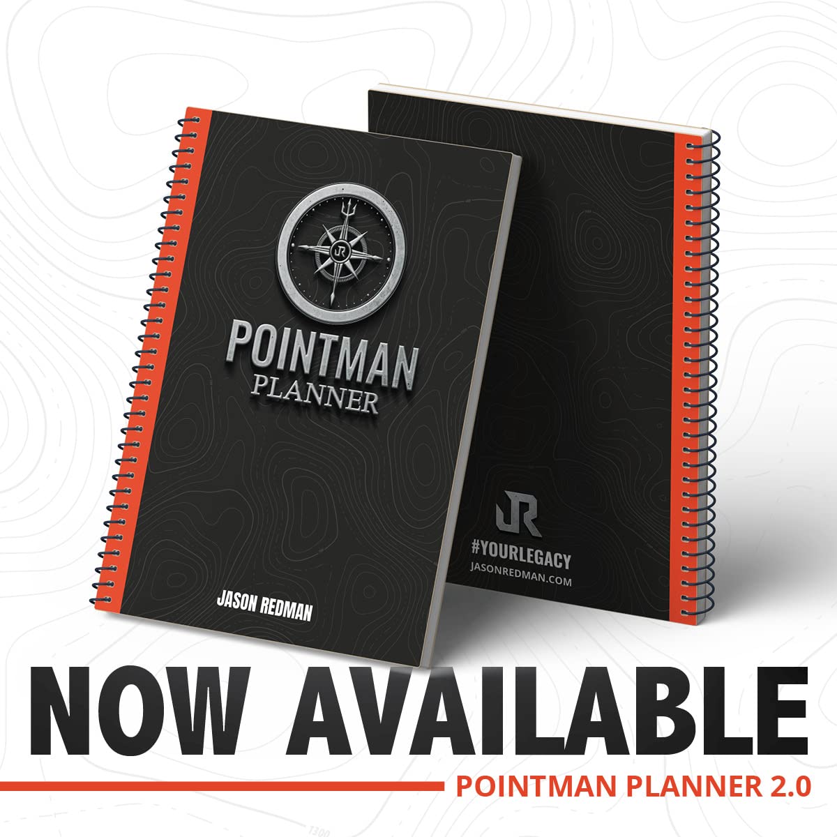 Pointman Planner - Quarterly Goal-Setting Planner Based Off