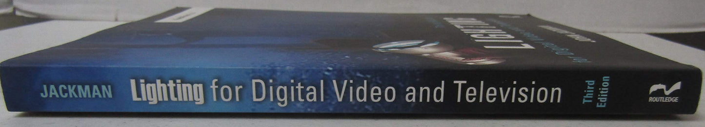Lighting for Digital Video and Television, 3rd Edition