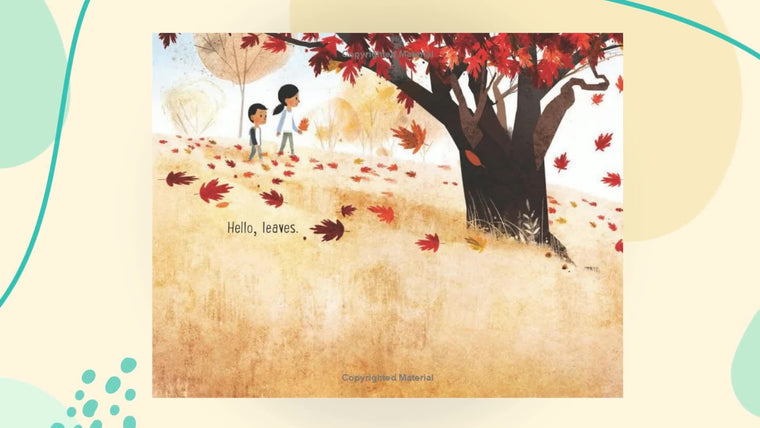 Goodbye Autumn, Hello Winter (Kenard Pak's Changing Seasons) — back cover