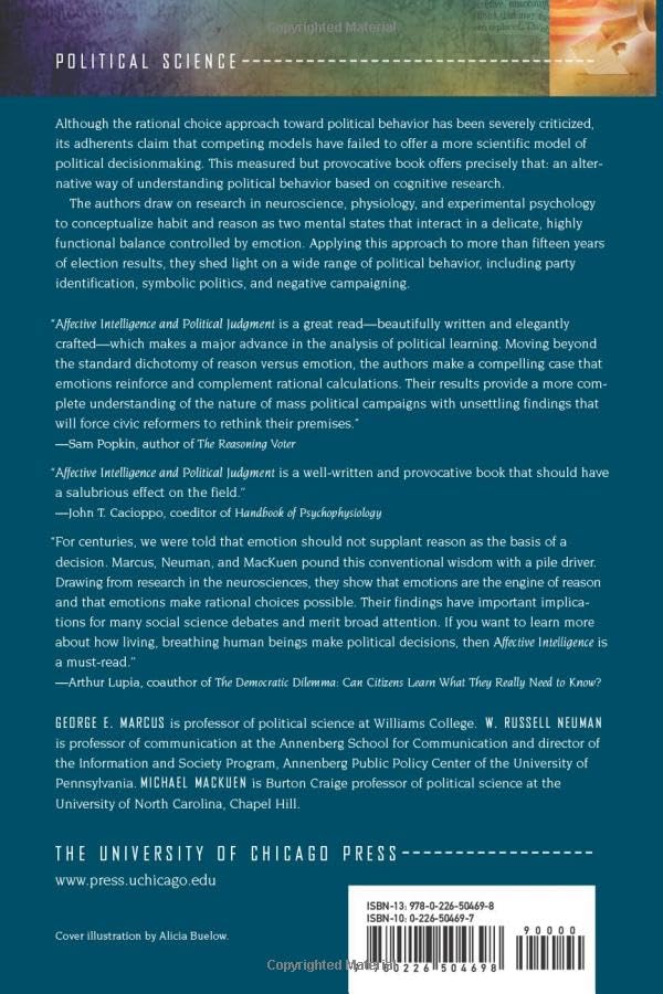 Affective Intelligence and Political Judgment