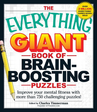 Everything Giant Book of Brain-Boosting Puzzles (Everything Books)