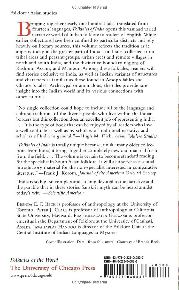 Folktales of India (Folktales of the World)