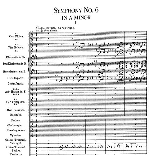 Symphonies Nos. 5 and 6 in Full Score (Dover Orchestral Music Scores)