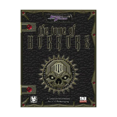 The Tome Of Horrors III (Dungeons & Dragons d20 3.5 Fantasy Roleplaying)