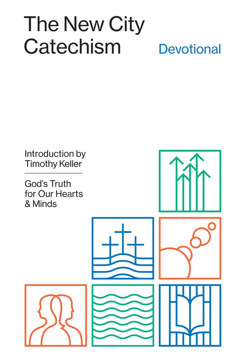 The New City Catechism Devotional: God's Truth for Our Hearts and Minds (The Gospel Coalition)