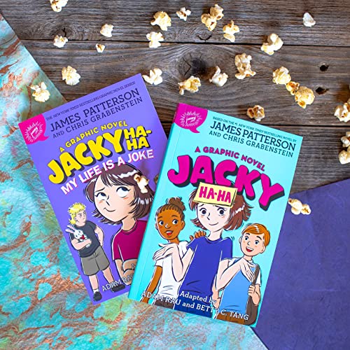 Jacky Ha-Ha: A Graphic Novel (A Jacky Ha-Ha Graphic Novel, 1)