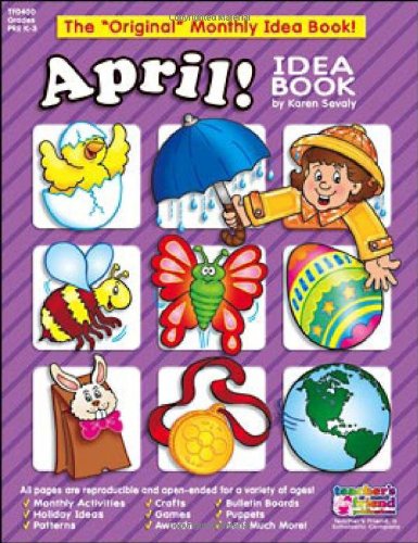 April Monthly Idea Book