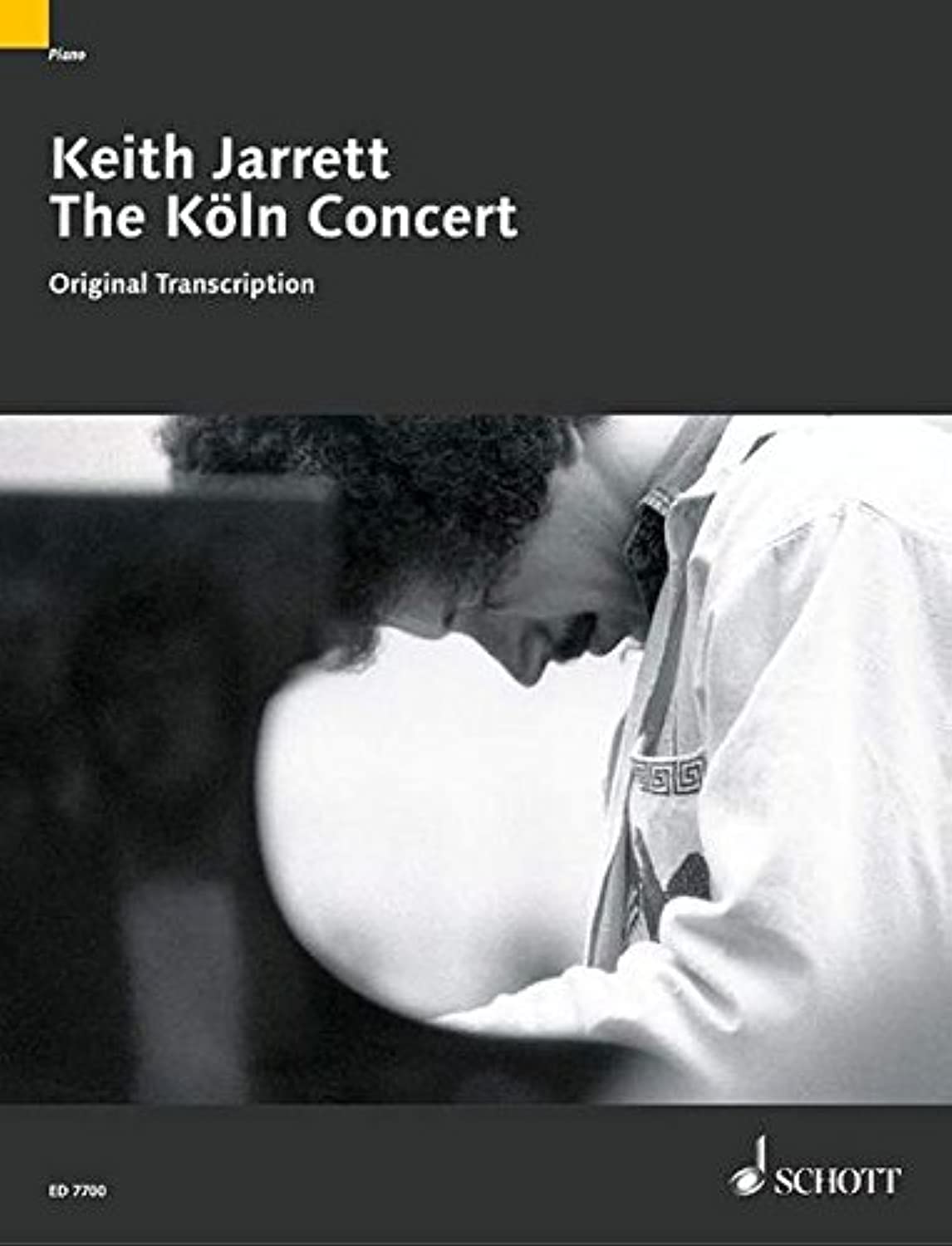 The Koln Concert: Original Transcription