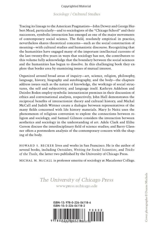 Symbolic Interaction and Cultural Studies